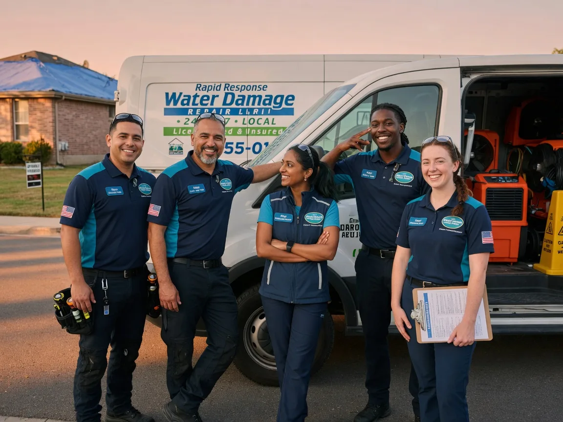 Water Damage Restoration company in Convent Station, NJ